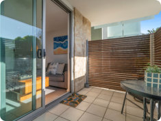 Spacious Living Areas | Luxury Ground Level Apartment