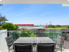 Balcony with Fantastic Sea Views | Luxury Sea View Apartment