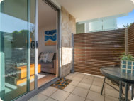 Spacious Living Areas | Luxury Ground Level Apartment